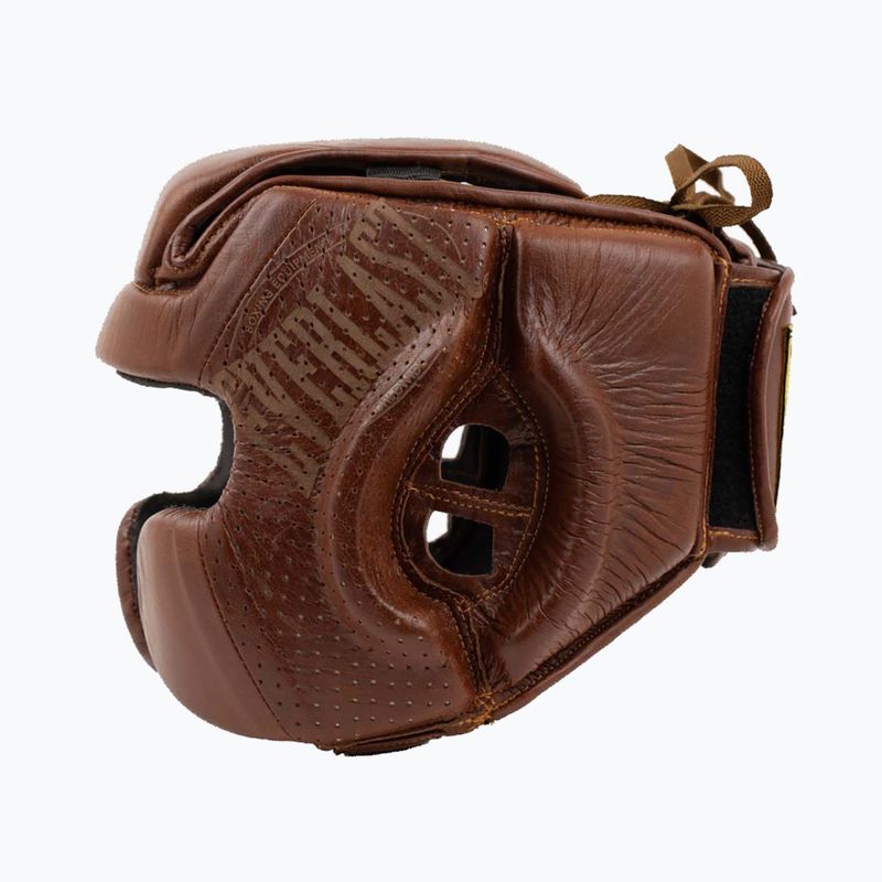 Everlast 1910 PRO brauner Boxhelm 4660 10