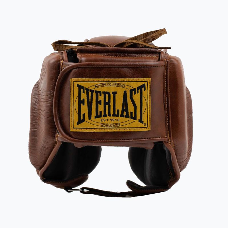 Everlast 1910 PRO brauner Boxhelm 4660 11