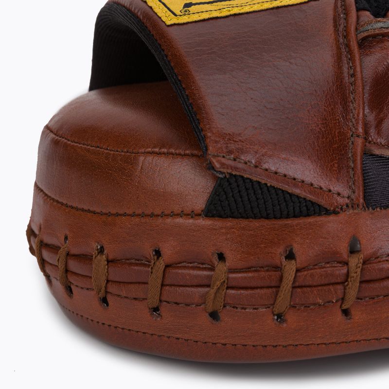 EVERLAST 1910 PRO Mini Pette goldene und schwarze Coaching-Scheiben EV4700 3