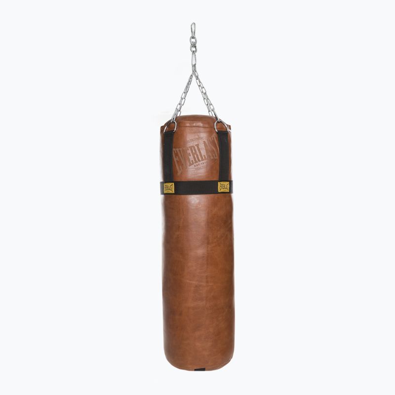 EVERLAST 1910 Boxsack aus braunem Leder EV5780