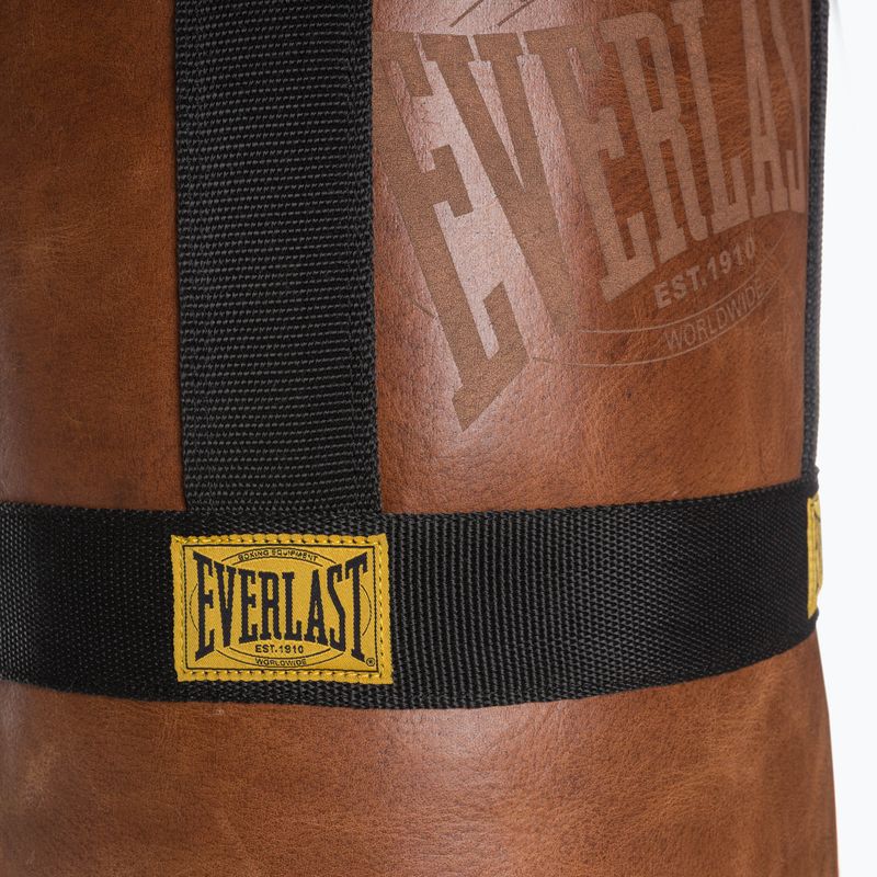 EVERLAST 1910 Boxsack aus braunem Leder EV5780 2