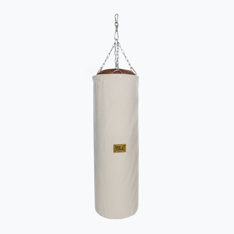 EVERLAST 1910 Boxsack aus braunem Leder EV5780 4