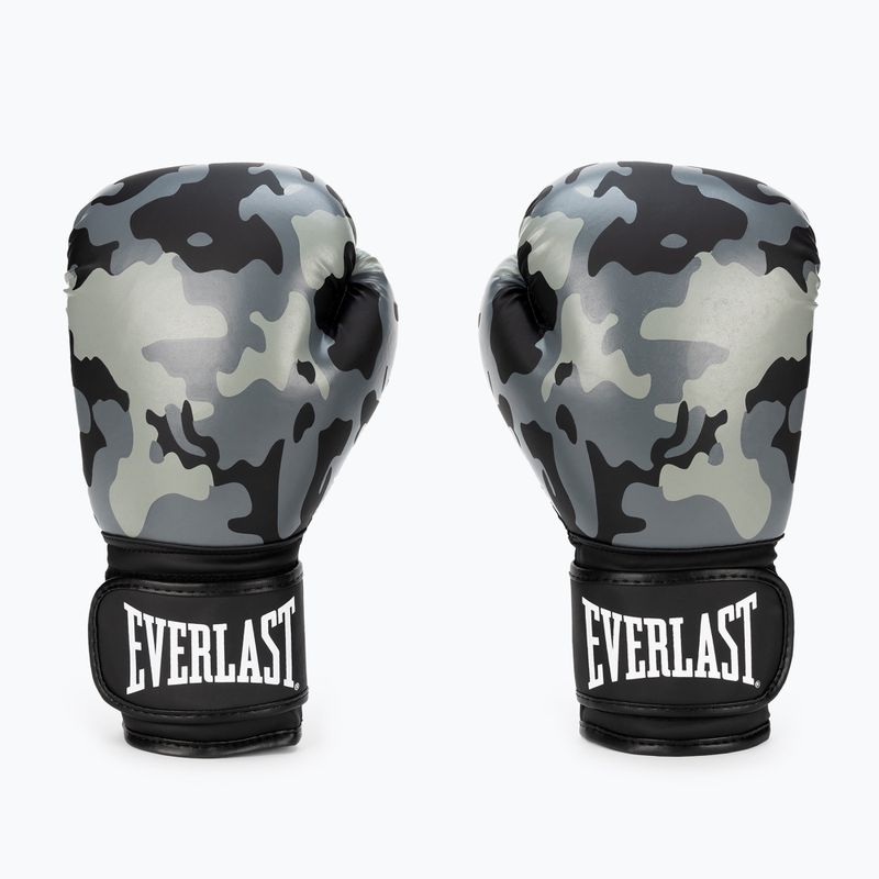 Everlast Spark grau Boxhandschuhe EV2150 GRY CAMO