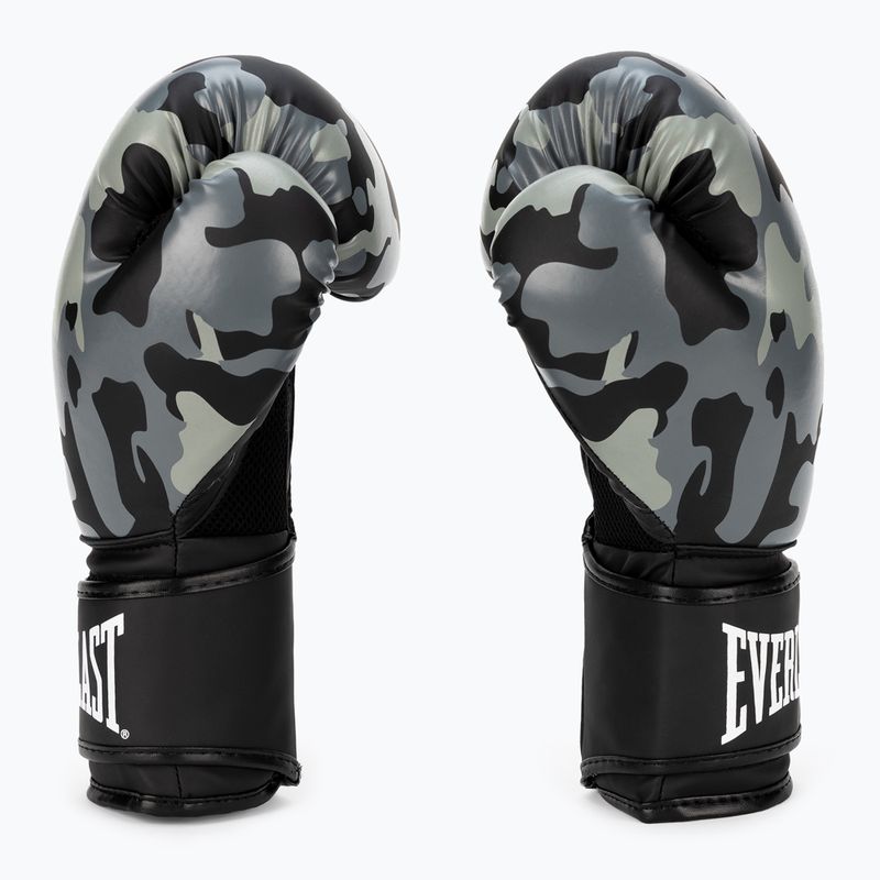 Everlast Spark grau Boxhandschuhe EV2150 GRY CAMO