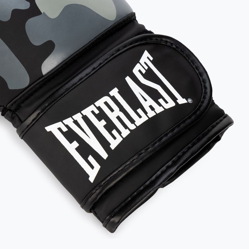 Everlast Spark grau Boxhandschuhe EV2150 GRY CAMO
