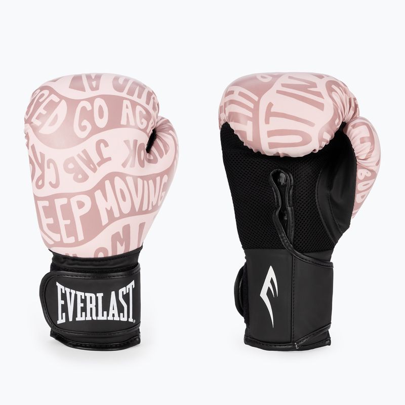 Everlast Spark rosa/goldene Damen-Boxhandschuhe EV2150 PNK/GLD