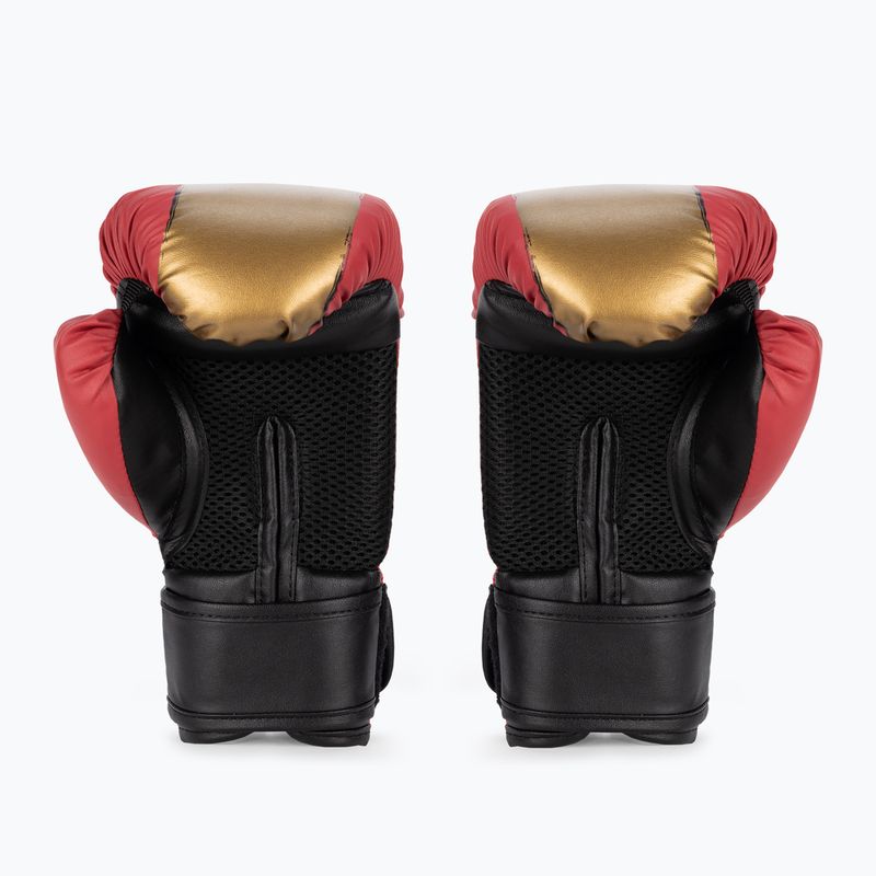 Everlast Prospect 2 rot/gold Kinder Boxhandschuhe EV4602 ROT/GLD 2