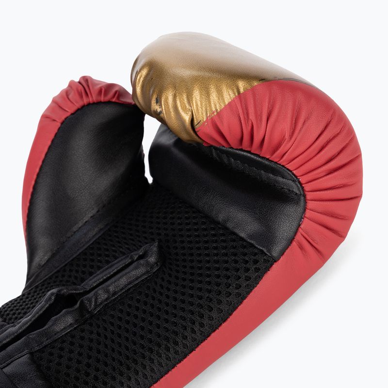 Everlast Prospect 2 rot/gold Kinder Boxhandschuhe EV4602 ROT/GLD 5