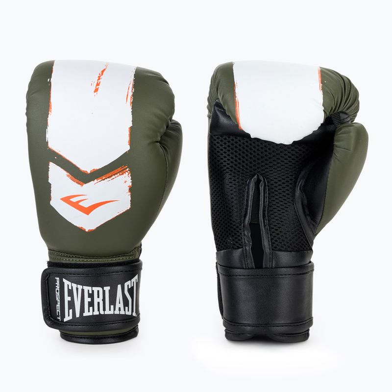 Boxhandschuhe Everlast Prospect 2 green/white
