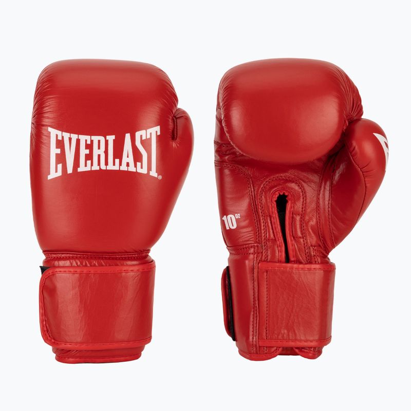 Boxhandschuhe Everlast AMatteur Competition H&L red