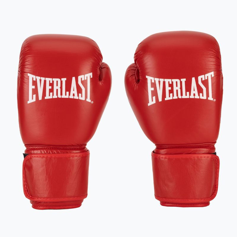 Boxhandschuhe Everlast AMatteur Competition H&L red 2