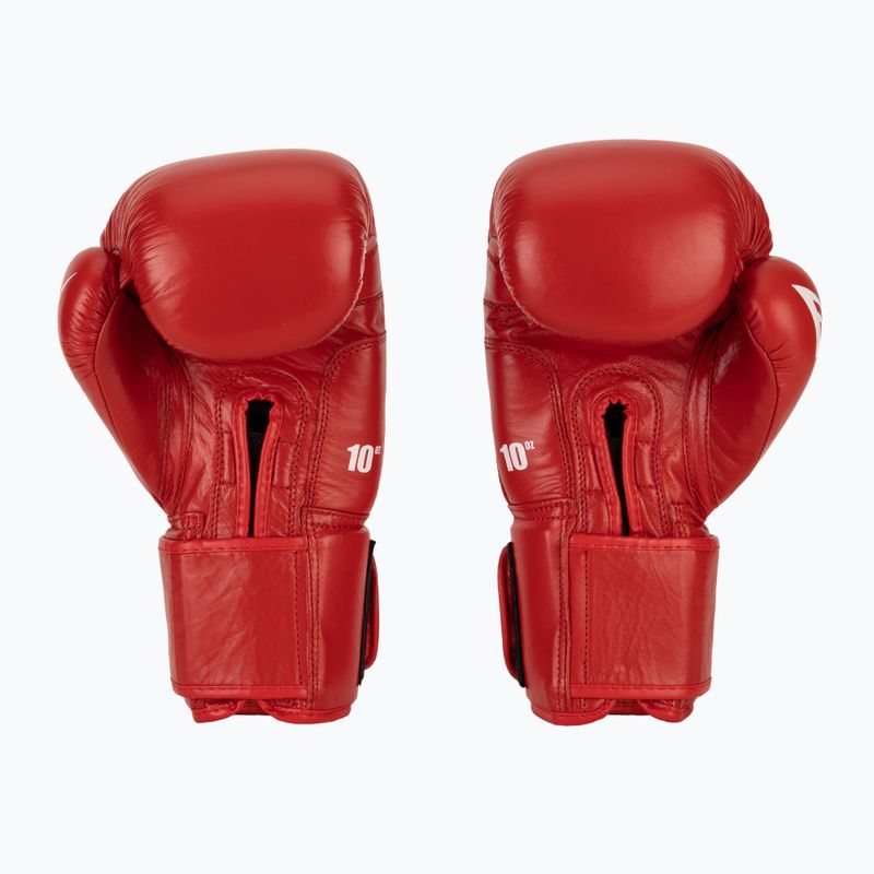 Boxhandschuhe Everlast AMatteur Competition H&L red 3