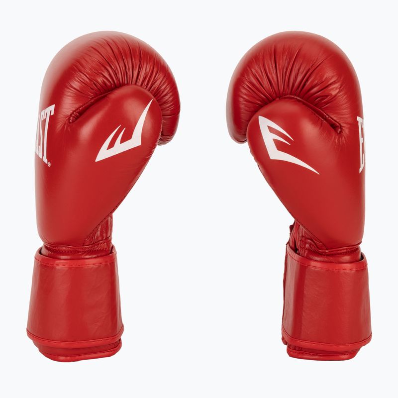 Boxhandschuhe Everlast AMatteur Competition H&L red 4