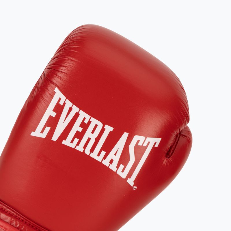 Boxhandschuhe Everlast AMatteur Competition H&L red 5
