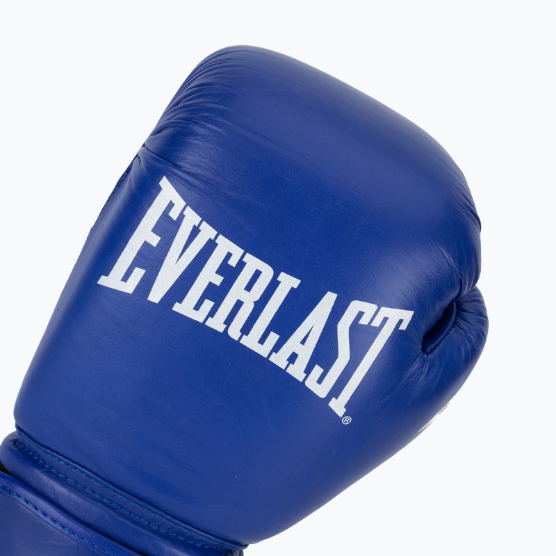 Boxhandschuhe Everlast AMatteur Competition H&L blue 5