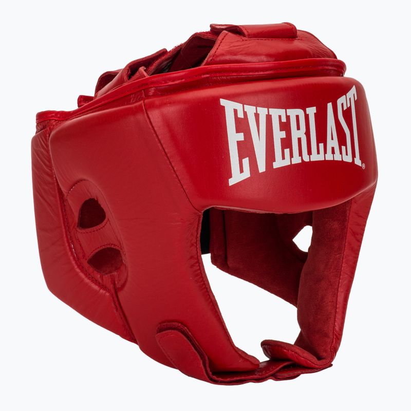 Boxhelm Everlast Amateur Competition Kopfbedeckung rot