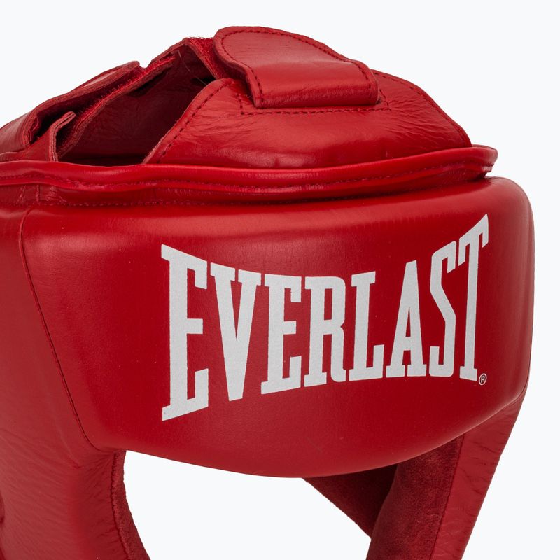 Boxhelm Everlast Amateur Competition Kopfbedeckung rot 4