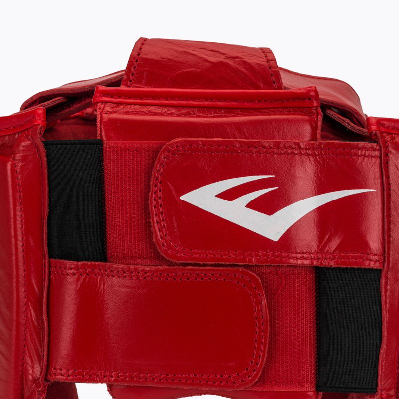 Boxhelm Everlast Amateur Competition Kopfbedeckung rot 5
