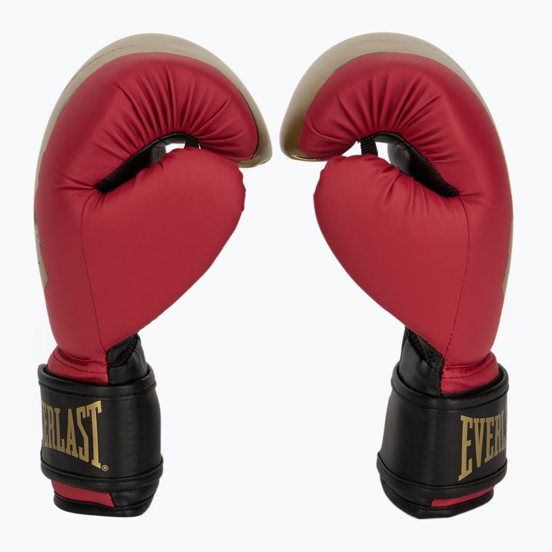Everlast Prospect 2 Boxset Helm + Schilde + Handschuhe rot/gold 4