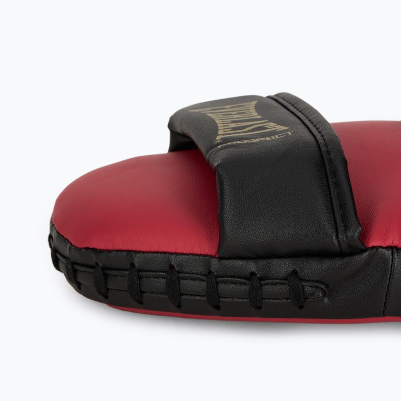 Everlast Prospect 2 Boxset Helm + Schilde + Handschuhe rot/gold 11