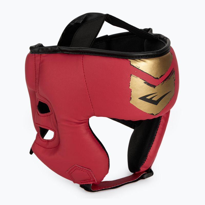 Everlast Prospect 2 Boxset Helm + Schilde + Handschuhe rot/gold 12