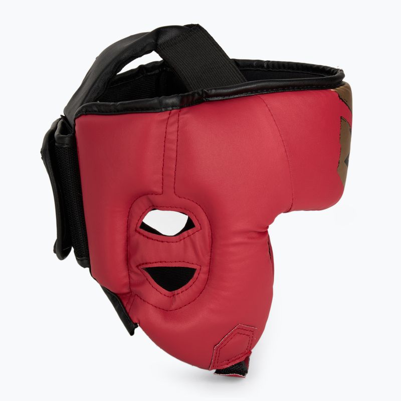 Everlast Prospect 2 Boxset Helm + Schilde + Handschuhe rot/gold 13