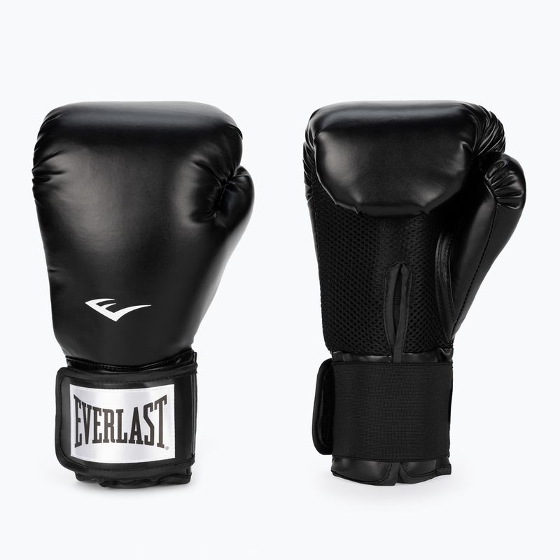 Everlast Pro Style 2 Boxhandschuhe schwarz EV2120 BLK 3