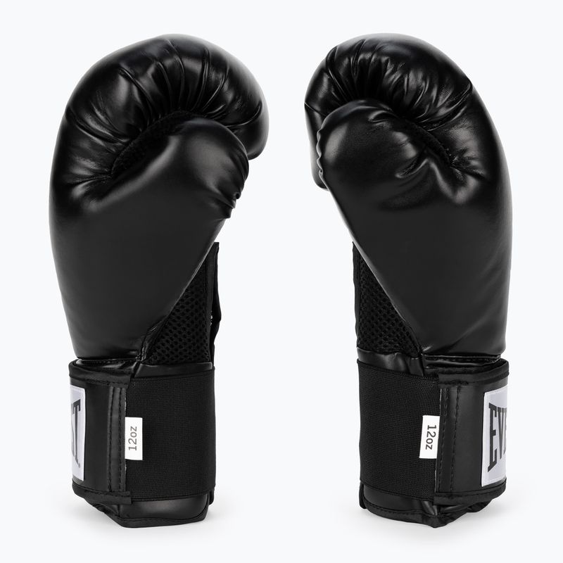 Everlast Pro Style 2 Boxhandschuhe schwarz EV2120 BLK 4