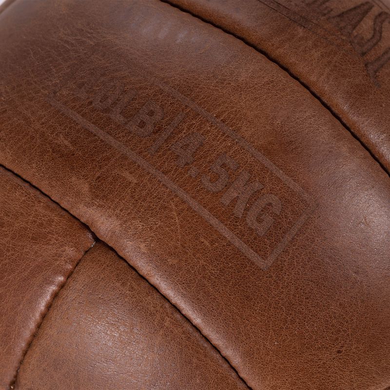 Medizinball Everlast 1910 brown 3