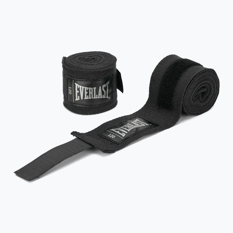 Boxbandagen Everlast 305 cm black