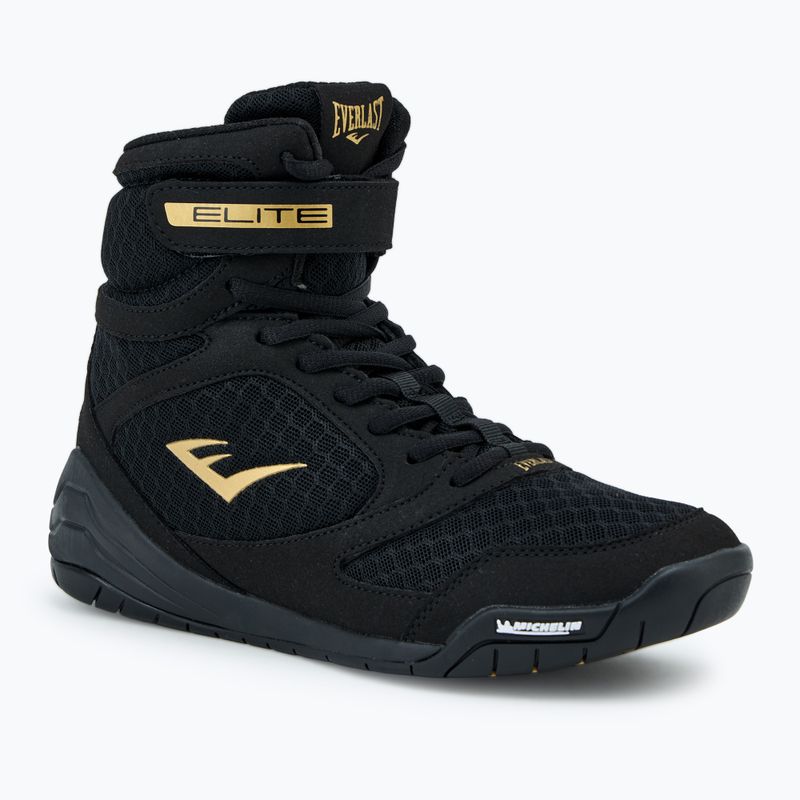 Boxschuhe Herren Everlast Elite 2 black