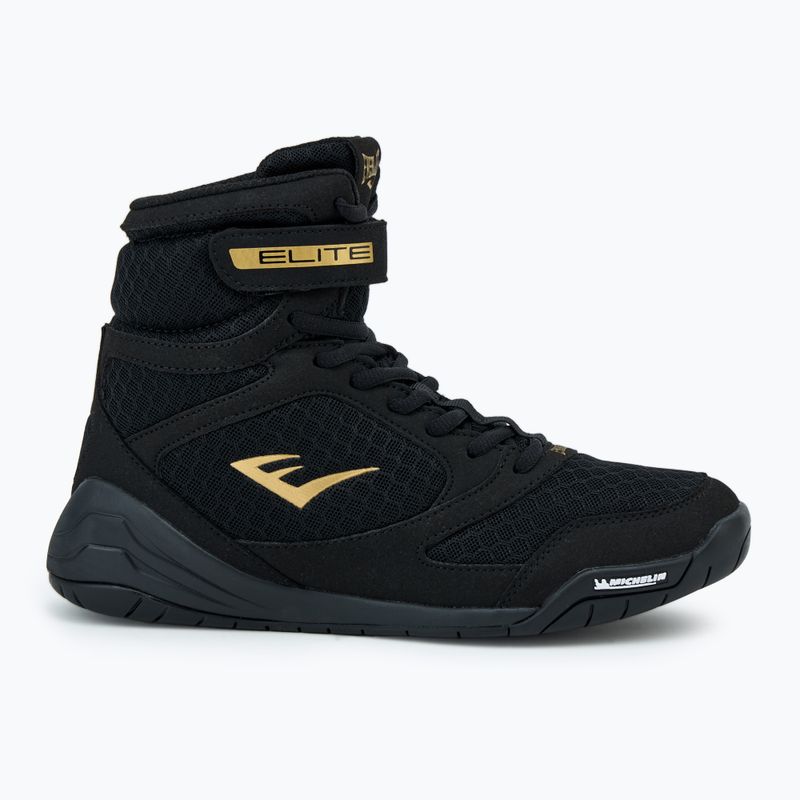Boxschuhe Herren Everlast Elite 2 black 2