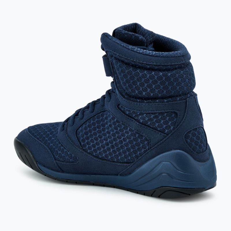 Boxschuhe Herren Everlast Elite 2 navy 3