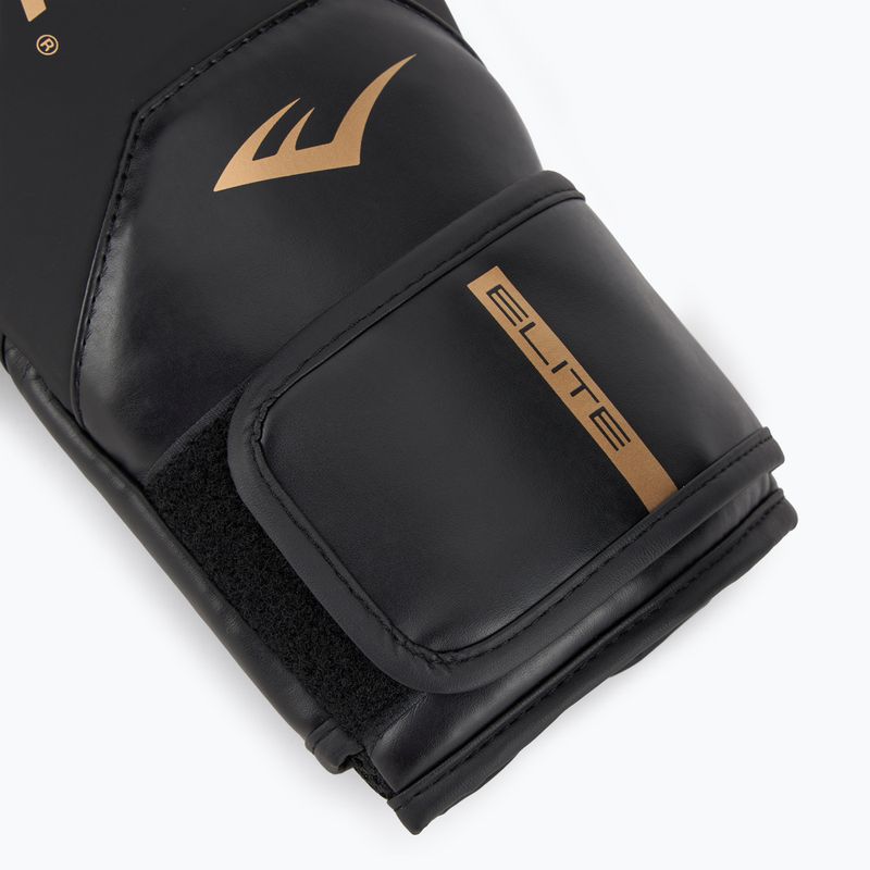Boxhandschuhe Everlast Pro Style Elite 2 black/gold 6