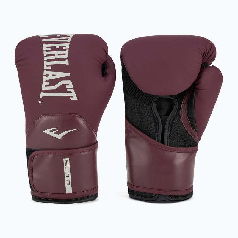 Boxhandschuhe Everlast Pro Style Elite 2 maroon