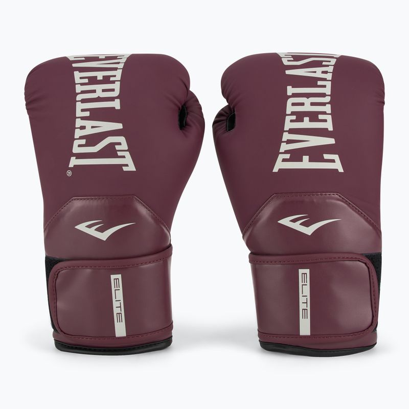 Boxhandschuhe Everlast Pro Style Elite 2 maroon 2
