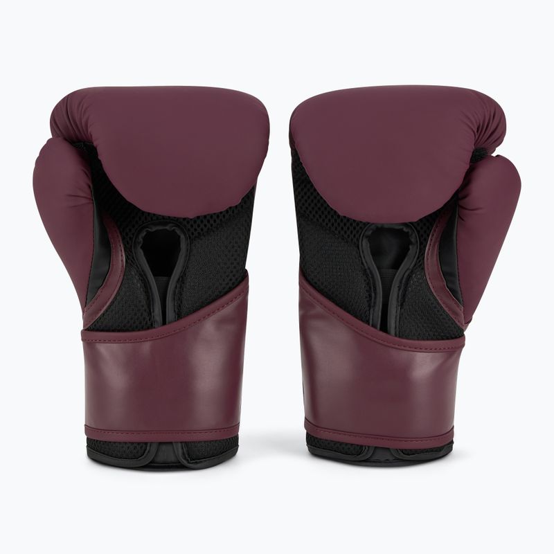 Boxhandschuhe Everlast Pro Style Elite 2 maroon 3