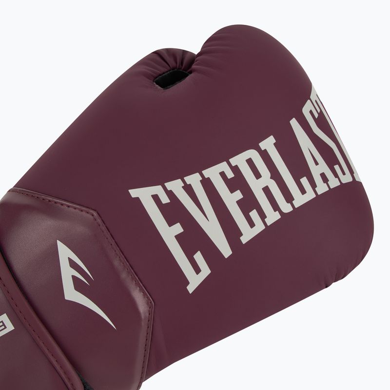 Boxhandschuhe Everlast Pro Style Elite 2 maroon 5