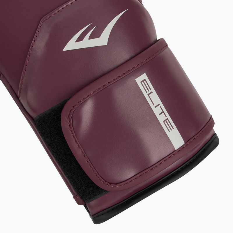 Boxhandschuhe Everlast Pro Style Elite 2 maroon 6