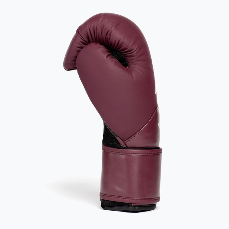 Boxhandschuhe Everlast Pro Style Elite 2 maroon 9