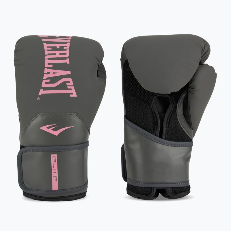 Boxhandschuhe Everlast Pro Style Elite 2 grey/pink