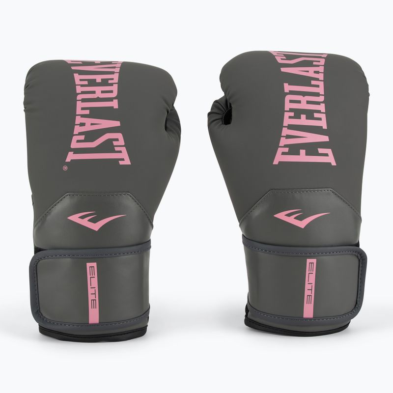 Boxhandschuhe Everlast Pro Style Elite 2 grey/pink 2