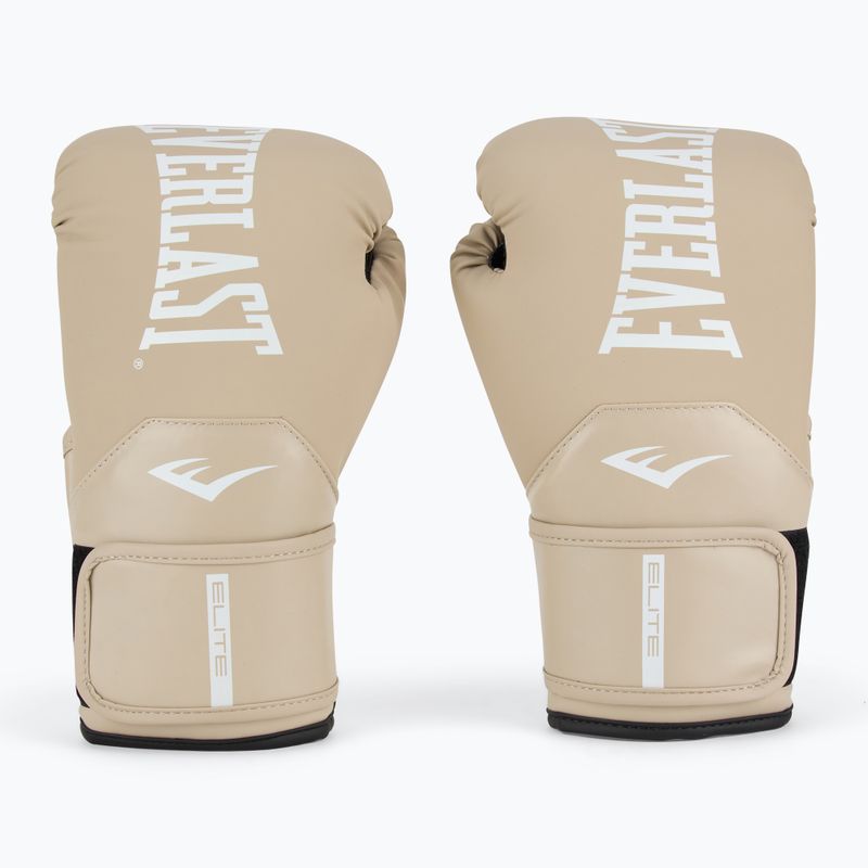 Boxhandschuhe Everlast Pro Style Elite 2 champagne 2