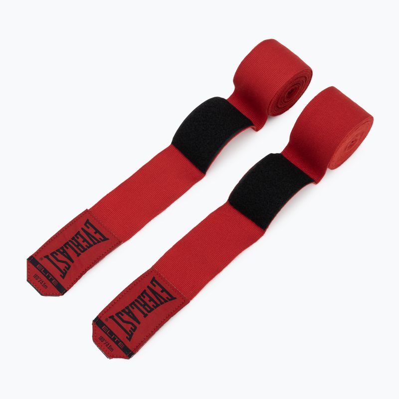 Boxbandagen Everlast 450 cm red 2