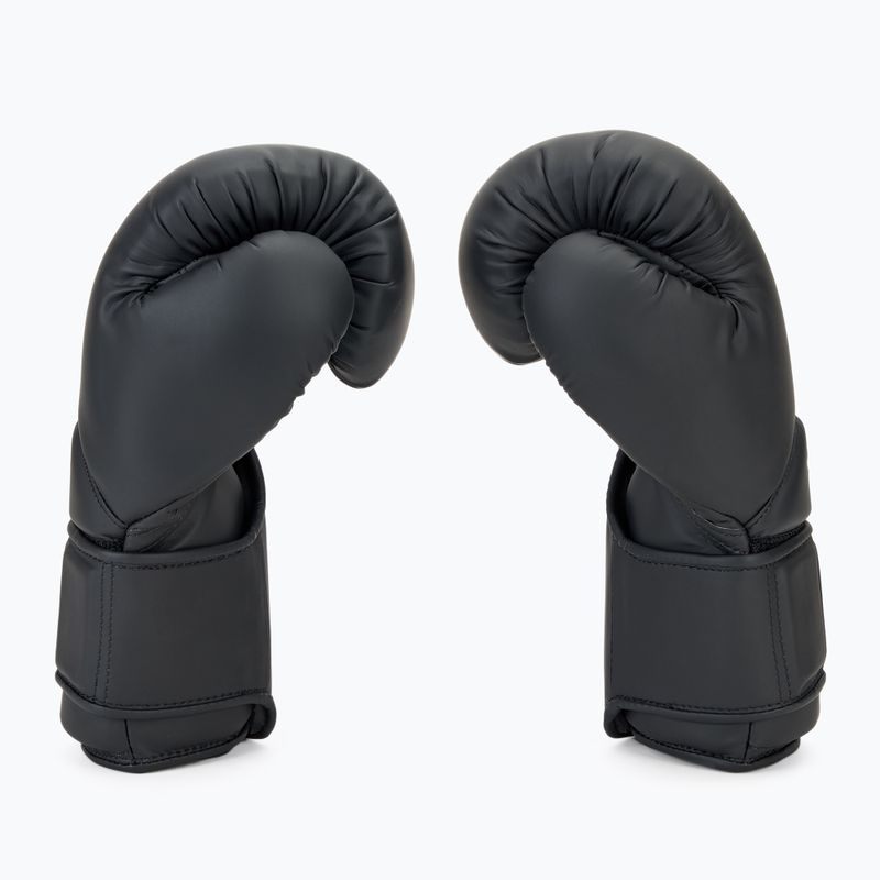 Boxhandschuhe Everlast Elite 2 Pro Boxing Leather black 4