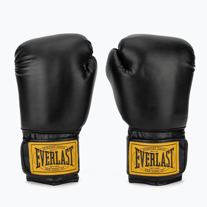 Boxset Everlast 1910 Classic Boxing Kit black 3