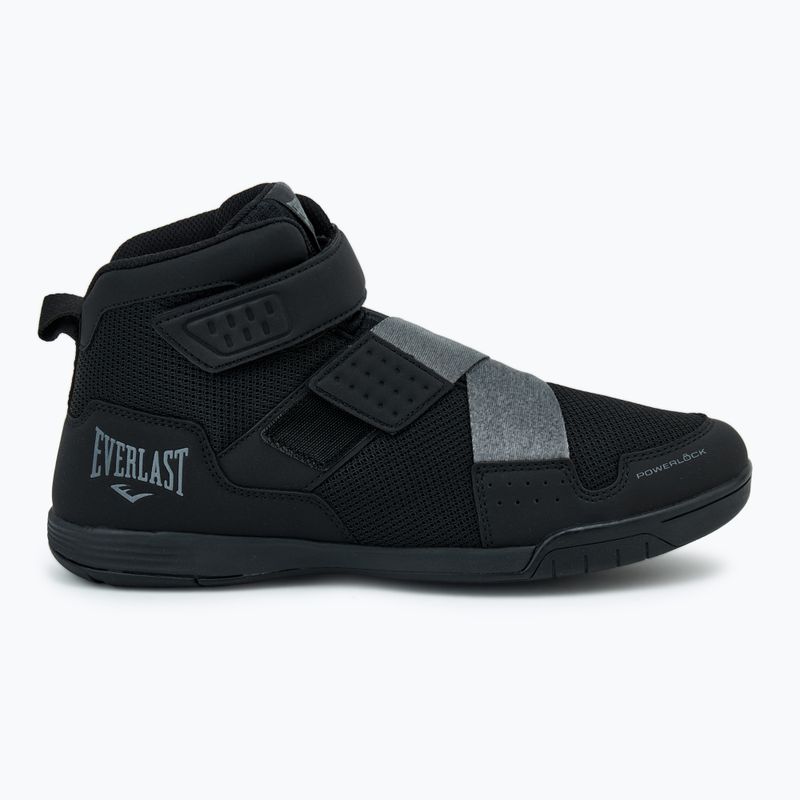 Boxschuhe Herren Everlast Powerlock X-Trainer black 2