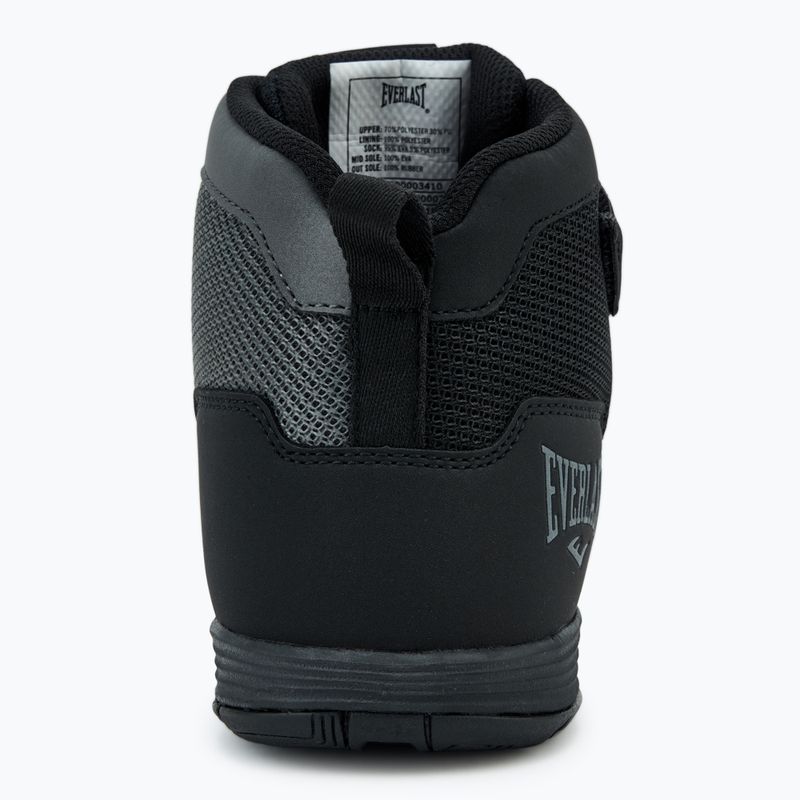 Boxschuhe Herren Everlast Powerlock X-Trainer black 6