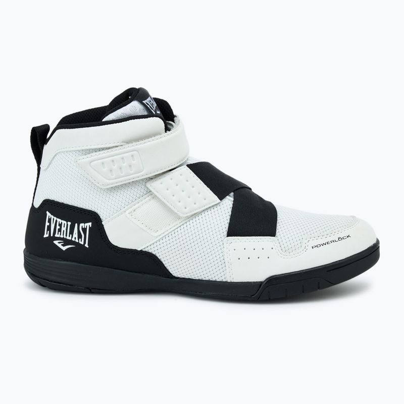 Boxschuhe Herren Everlast Powerlock X-Trainer white 2