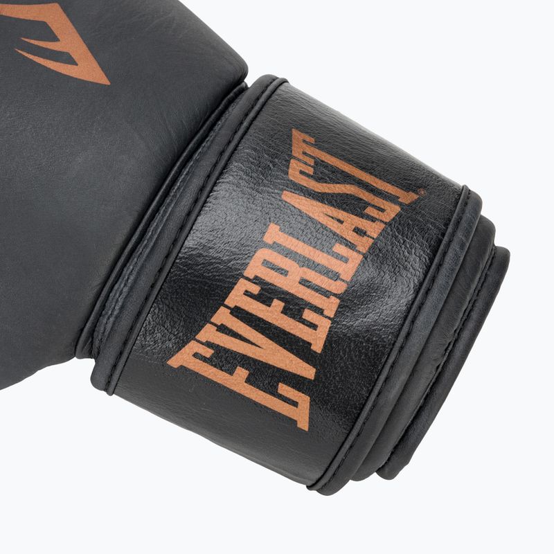 Boxhandschuhe Everlast Muay Thai – TITAN black 6
